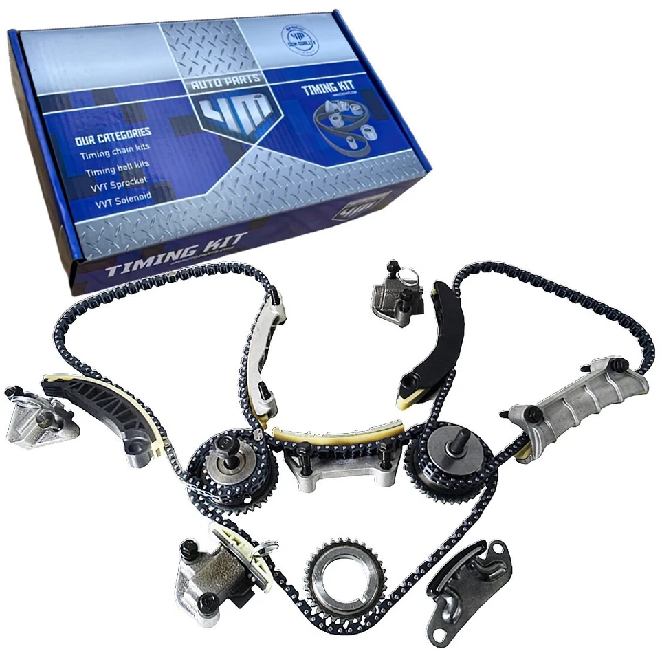 Kit de sincronización, VVT Phasers, bomba de aceite y elevadores, se adapta a Buick, Cadillac; 2,8/3,0/3,6 L Foto 2 de 4