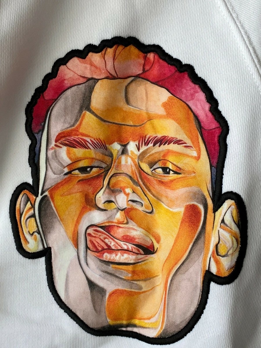 K*☆様 新品 J.W. ANDERSON × Pol Anglada ハーフジ JW ANDERSON x Pol Anglada Embroidered Face Men's JWA Half-Zip