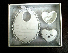 Grasslands Road Sweet Baby Keepsake Porcelain Gift Set for Newborn