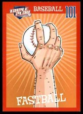 2013 Panini Triple Play Baseball 101 Fastball #1