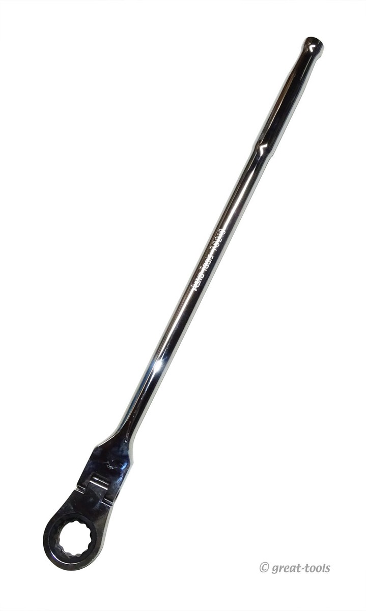ペドロ ASTRO TOOLS RATCHET HANDLE – flex head – 18” long for nano sockets