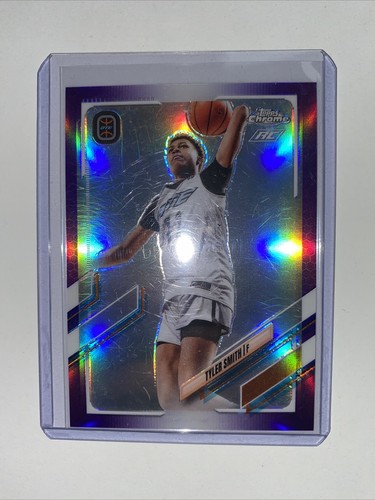 2022 Topps Chrome OTE Purple #39 Tyler Smith 265/299 - 第 1/2 張圖片