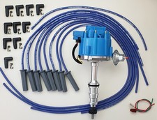 Ford Fe 390 427 428 Hei Distributor Blue 8.5mm Universal Spark Plug Wires Usa