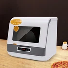 Mini Countertop Dishwasher Apartment Camper Compact Dishwasher 3 Programs 800W