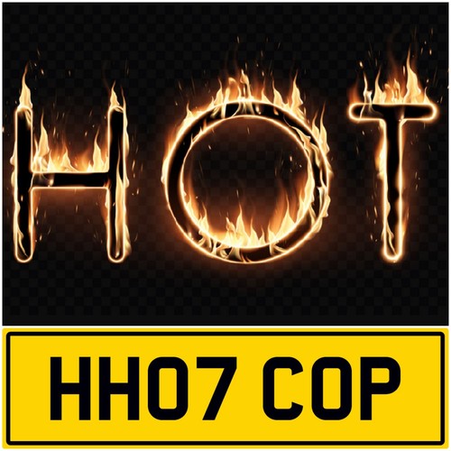 HOT COP POLICE WOMAN COPS PRIVATE REGISTRATION CHERISHED NUMBER PLATE hot-cop-police-woman-cops-private-registration-cherished-number-plate