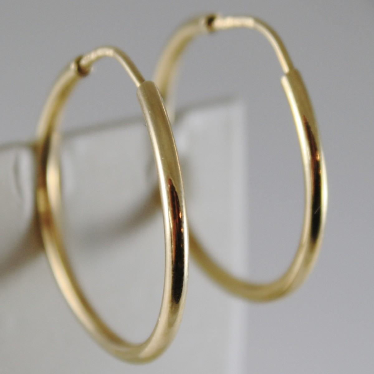 アクセサリー ER HOOP EARRING S Gold Gold Hoop Earrings with Cubic Zirconia Pendant – Sparkle14