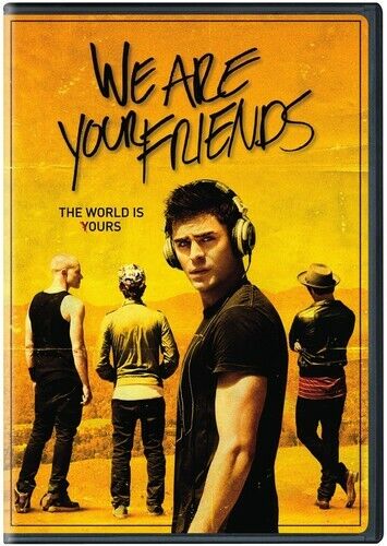 We Are Your Friends (DVD, 2015) Disc only "No Box or Artwork" Free Shipping - Imagen 1 de 1