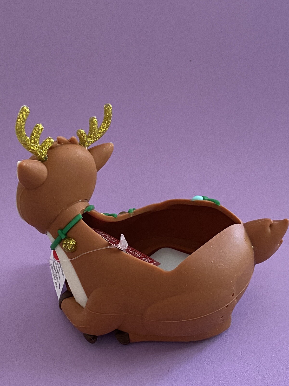Bath & Body Works Reindeer Rudolph Foaming Soap Holder Musical Jingle