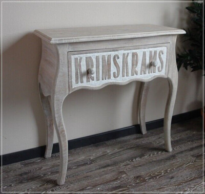 Edle Kommode Massivholz Mango von Impressionen Landhaus Shabby