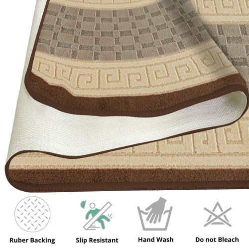Non Slip Door Mats Long Hallway Runner Rug Bedroom Carpet Kitchen Floor Mats - Picture 18 of 46