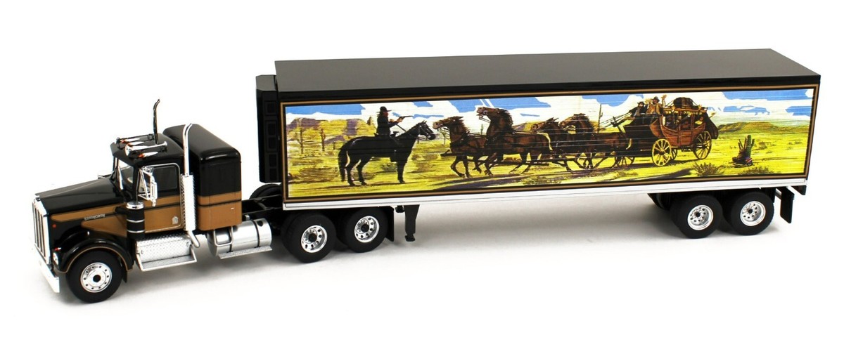 1:43 Iconic Replicas *SMOKEY & THE BANDIT* Snowman's Kenworth