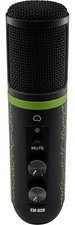 Mackie EM-USB-LTD-GRN EM Series USB Condenser Microphone, Limited Edition Green