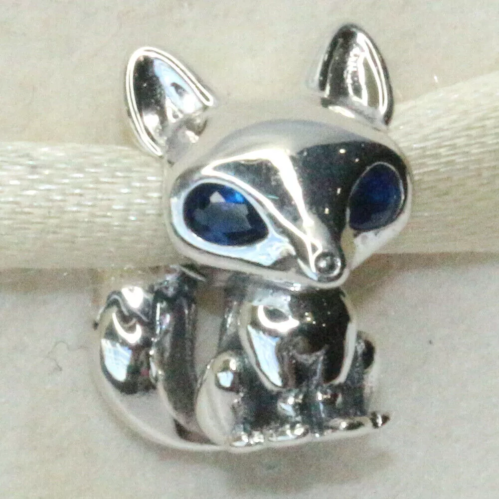 Pandora blue cheap eyed fox