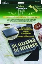 Clover Takumi Combo - Interchangeable Circular Knitting Needles Set