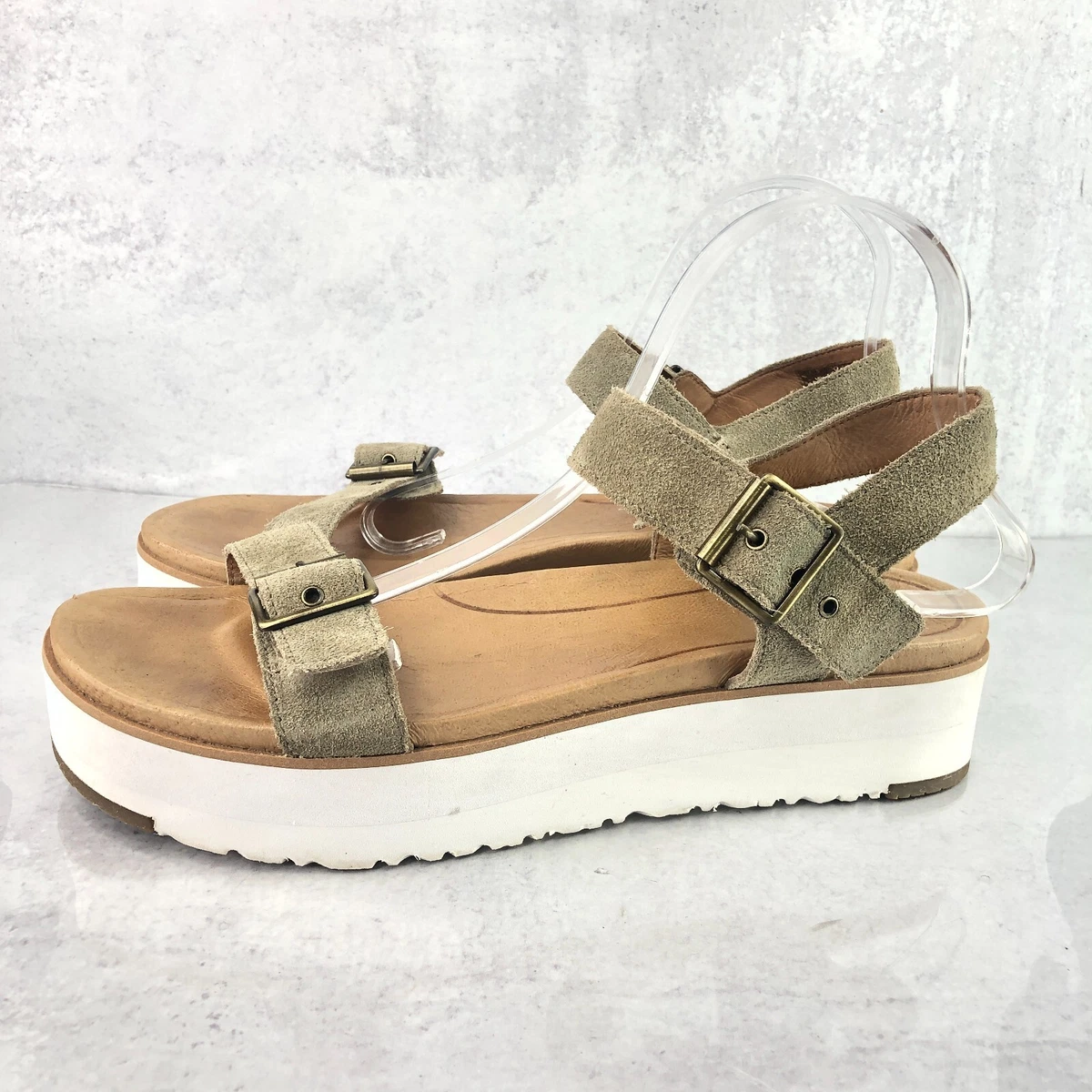 Ugg angie platform clearance sandal