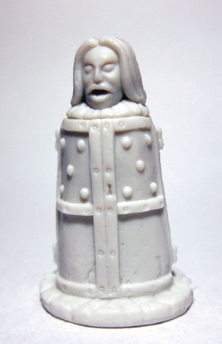 Figurine Résine Reaper Bones Elf Adept Figurine Saproling Warrior - Série Bones De Reaper Miniatures - Taille 35mm 77495 Reaper Bones - Foto 4