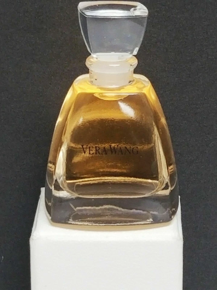 Vera Wang for Her 0.13 oz / 4 ml Eau de Parfum EDP Mini Travel Women SEALED Foto 3 de 3
