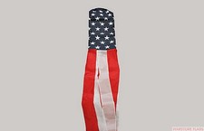 USA Windsock wind sock 5 feet 150cm flag flags U.S.A. AMERICAN UNITED STATES