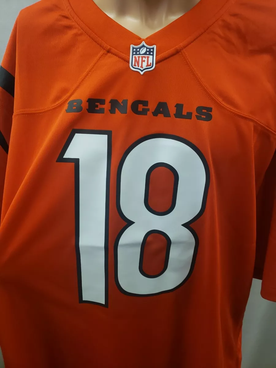 Rare NWT AJ Green Cincinnati Bengals Jersey 3XL NFL Orange