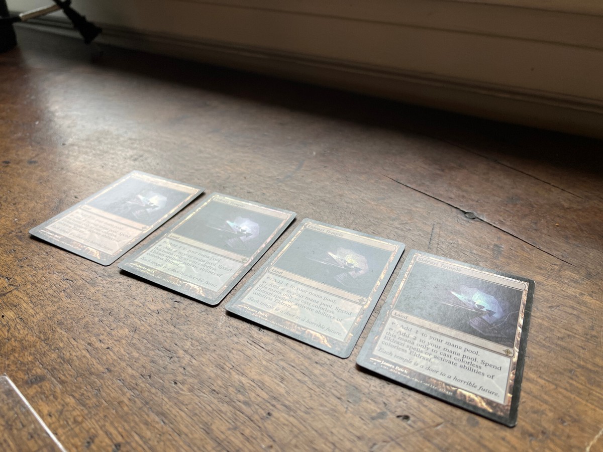 Eldrazi Temple (ROE) Foil x4 | eBay