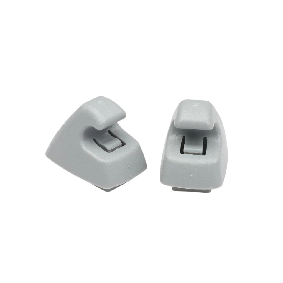 Nuevo clip de soporte para parasol gris derecho o izquierdo para camionetas y SUVS GM 2007-2014 Foto 2 de 4