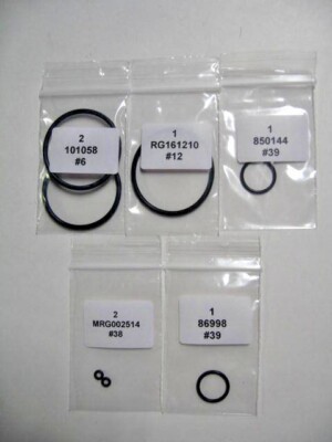  Bostitch BT200, BT200-2, BT200K-2 Brad Nailer O-ring Kit / R&S 1.4-130BS