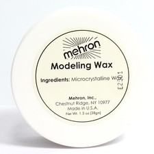 Mehron Modeling Wax, 1.3 oz