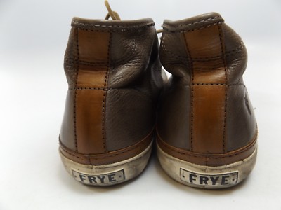 MENS THE FRYE COMPANY GAVIN LACE UP CHUKKA DISTRESSED ANKLE  display picture 1