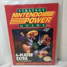 Vintage Nintendo Power Strategy Guide 4-Player Extra Vol. 19