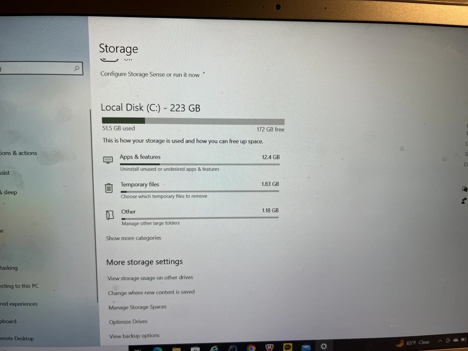 Samsung 15in Laptop - Image 4 of 4