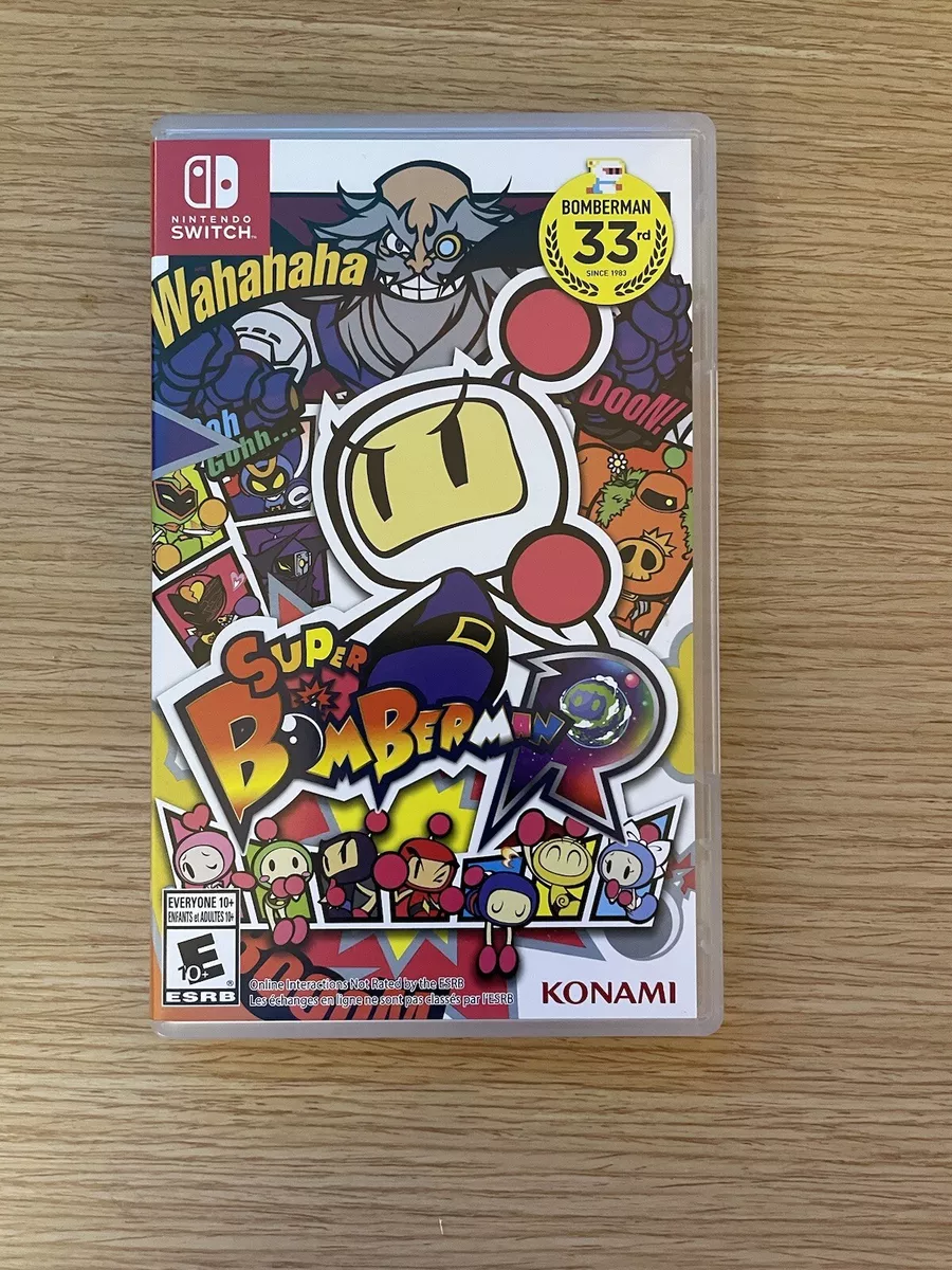 Super Bomberman R Nintendo Switch [Digital] Digital Item - Best Buy