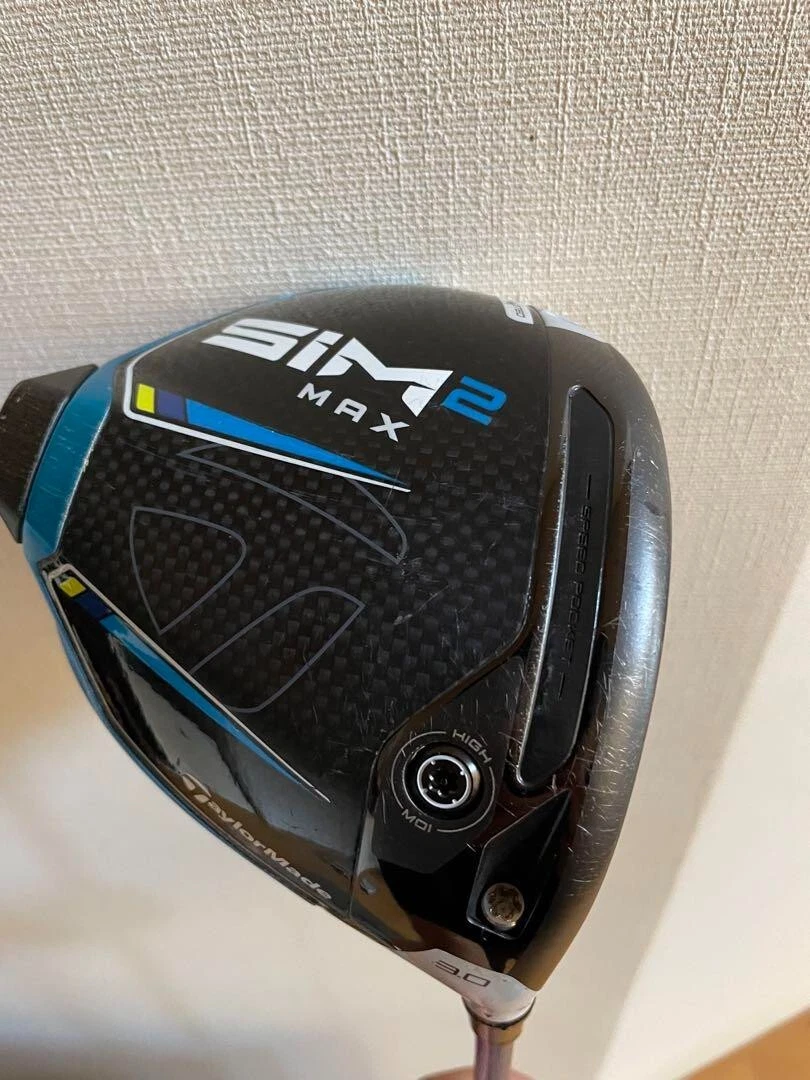 taylormade sim2 max driver 9 degree head only RH | eBay