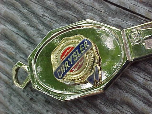 1956+ Chrysler Quality Seal Key Blank Goodwine Bank USA MoPaR Collectible VGC - Picture 3 of 6
