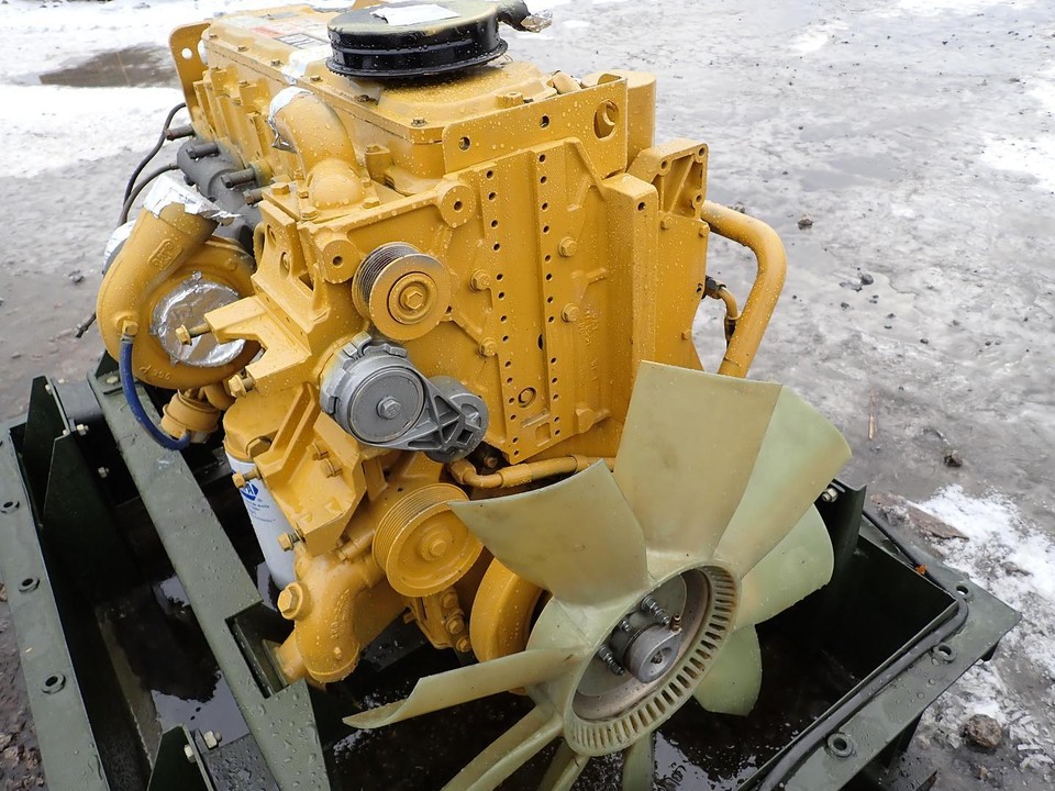 2004 Caterpillar 3126 Turbo Diesel Engine GOV'T SURPLUS! 275 HP Truck ...