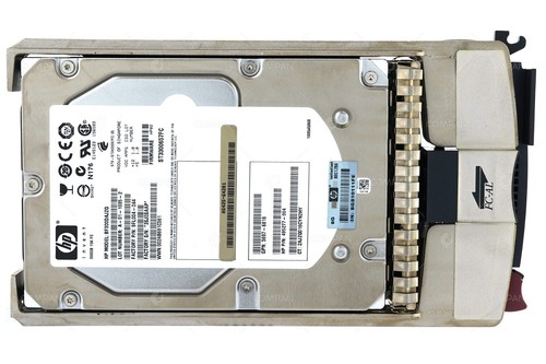 416728-001 HP HDD 300GB 15K FATA 2/4G 3.5" LFF - Photo 3/8
