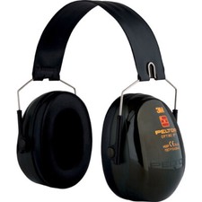 Cuffie 3M™ PELTOR™ Optime™ II, 30 dB, Verde, Montate Sul Casco, H520P3E-410-GQ