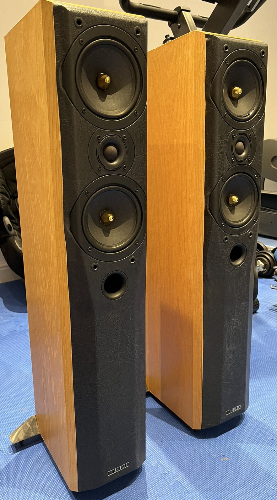 Mission 773 Floorstanding Speakers eBay