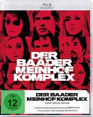 Der Baader Meinhof Komplex | 2-Disc Special Edition (2x B... Blu-ray  *NEU*OVP*