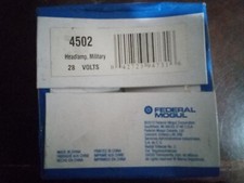 New Wagner Bulb 4502 Sealed Beam Incandescent...