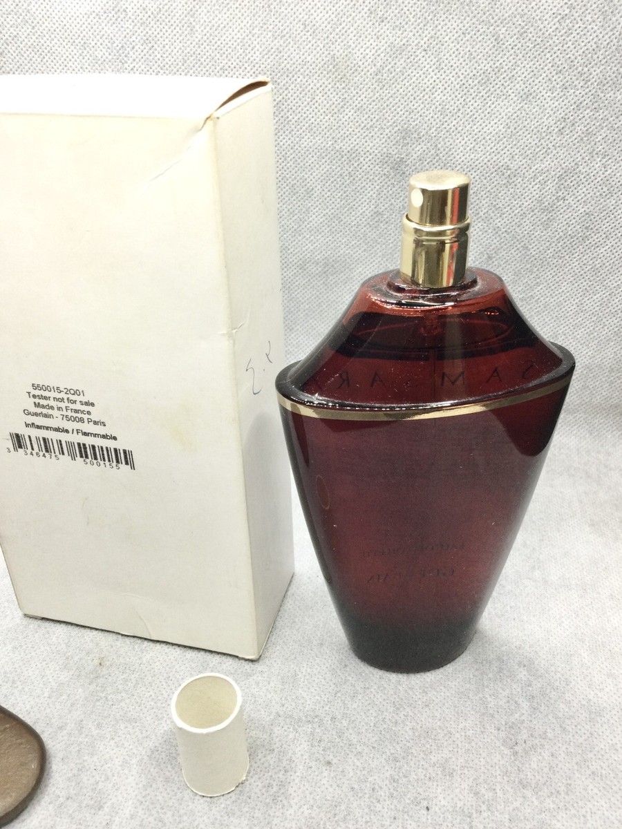 Guerlain Samsara Eau de Toilette 100 ML Spray (T) VINTAGE