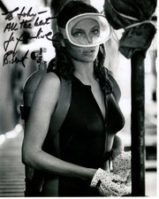 JACQUELINE BISSET Signed 8x10 THE DEEP GAIL BERKE Photograph - To John