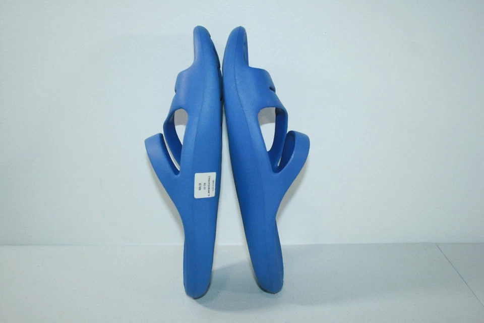 Sandalias de salud para mujer Cheeks by Tony Little azules talla 10M Foto 4 de 4