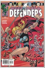 DEFENDERS #3 (2001) ~ NEAR MINT 9.4