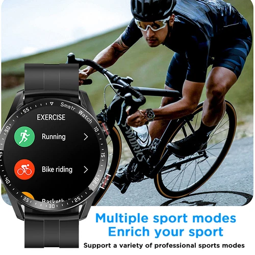 2024 Smart Watch For Men/Women Waterproof Smartwatch Bluetooth iPhone Samsung - Bild 9 von 16