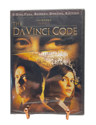 The DaVinci Code DVD  2006 2-Disc Set  Full Screen Special Edition NEW