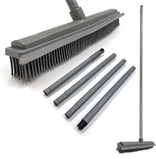 Synthetic Lawn Brush Broom Garden Rubber Head Fake Astro Turf 5g Grass Cleaner