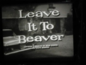 16mm Leave it to Beaver Beaver's Prep School Episode 1200'