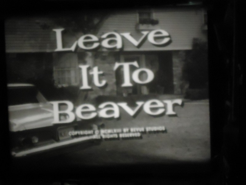 16mm Leave it to Beaver Beaver's Prep School Episode 1200'