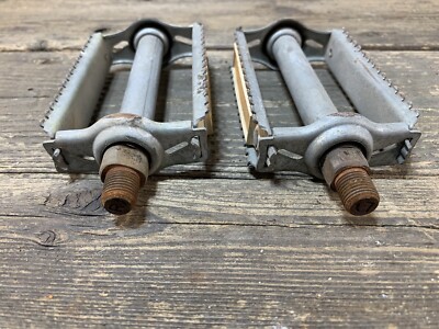 RAT TRAP PEDALS ペダル 1/2軸 old bmx rat trap pedals 1/2” vintage old school bmx road bike | eBay