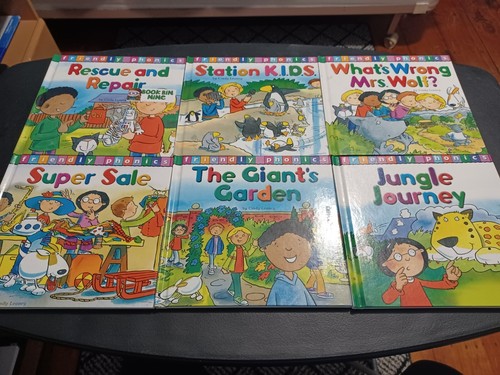 Friendly Phonics Books By Cindy Leaney Lot Of 20, Kids Learning to Read - Picture 2 of 5